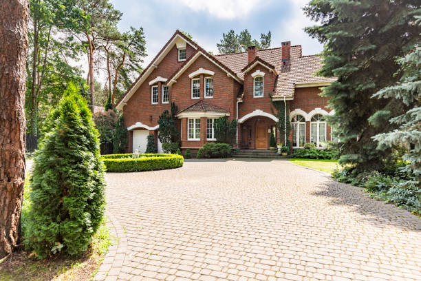 Best Custom Driveway Pavers  in Columbus, TX