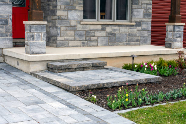 Best Concrete Paver Driveway  in Columbus, TX