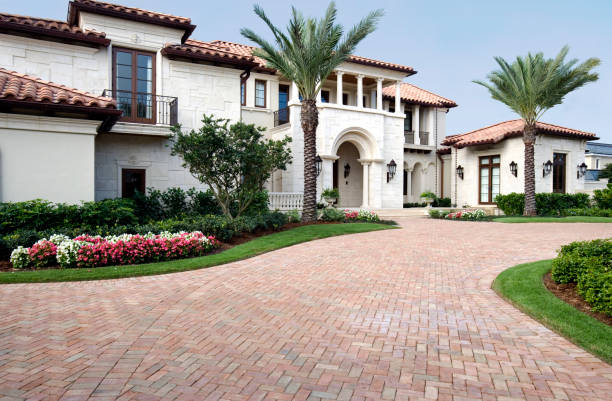 Cobblestone Driveway Pavers in Columbus, TX